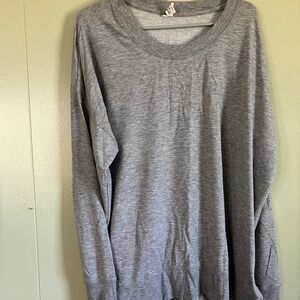 Women’s Grey long sleeve top
